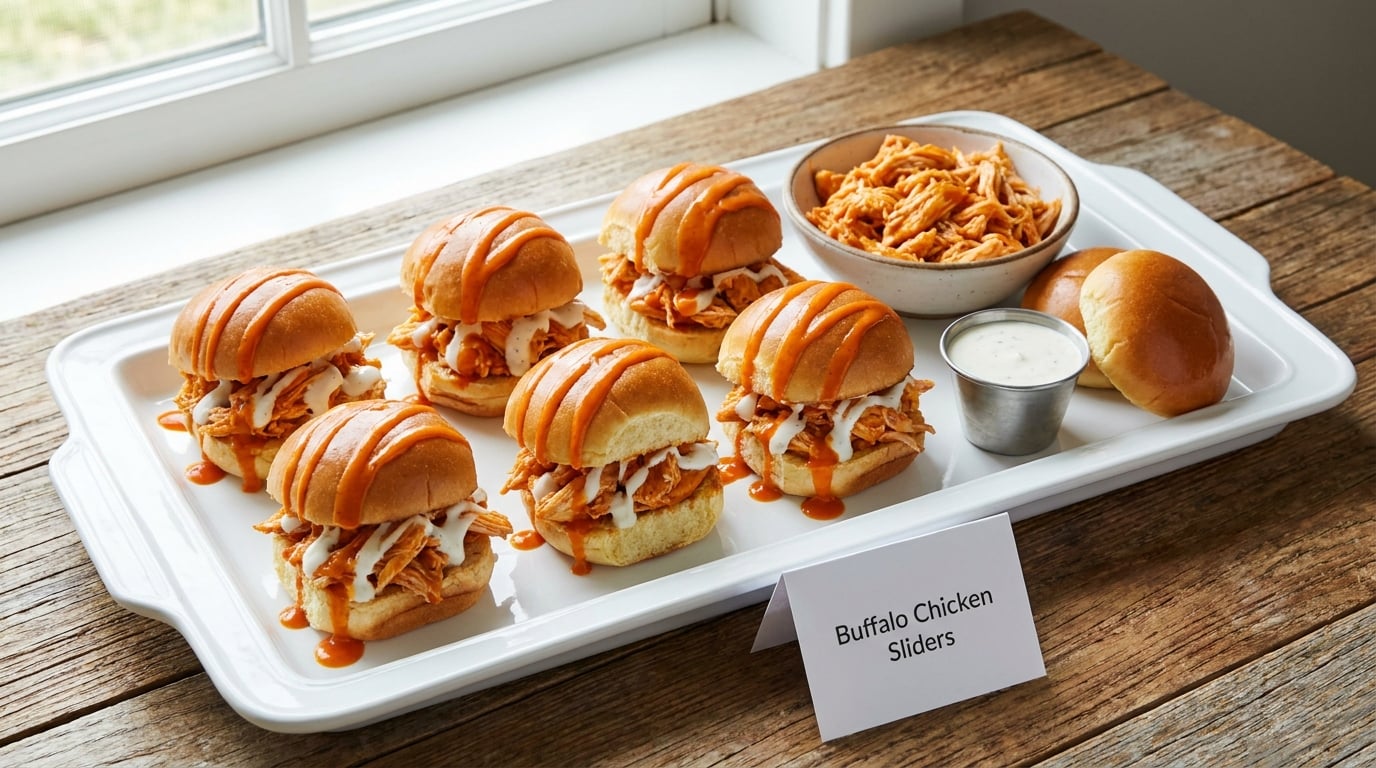 Buffalo Chicken Sliders