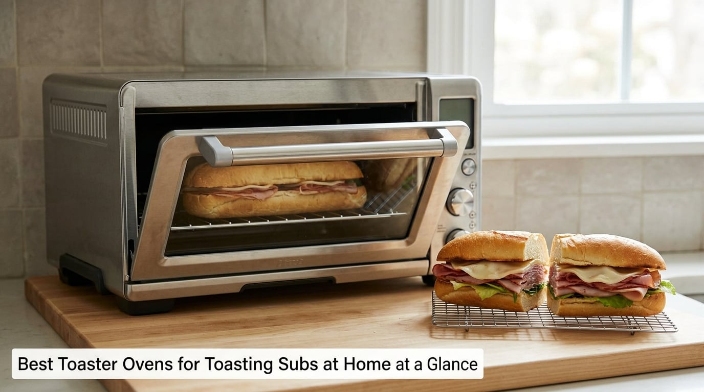 Best Toaster Ovens for Toasting Subs at Home at a Glance