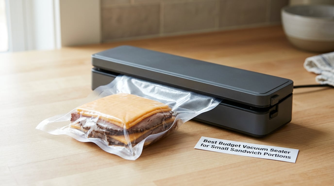 Best Budget Vacuum Sealer for Small Sandwich Portions