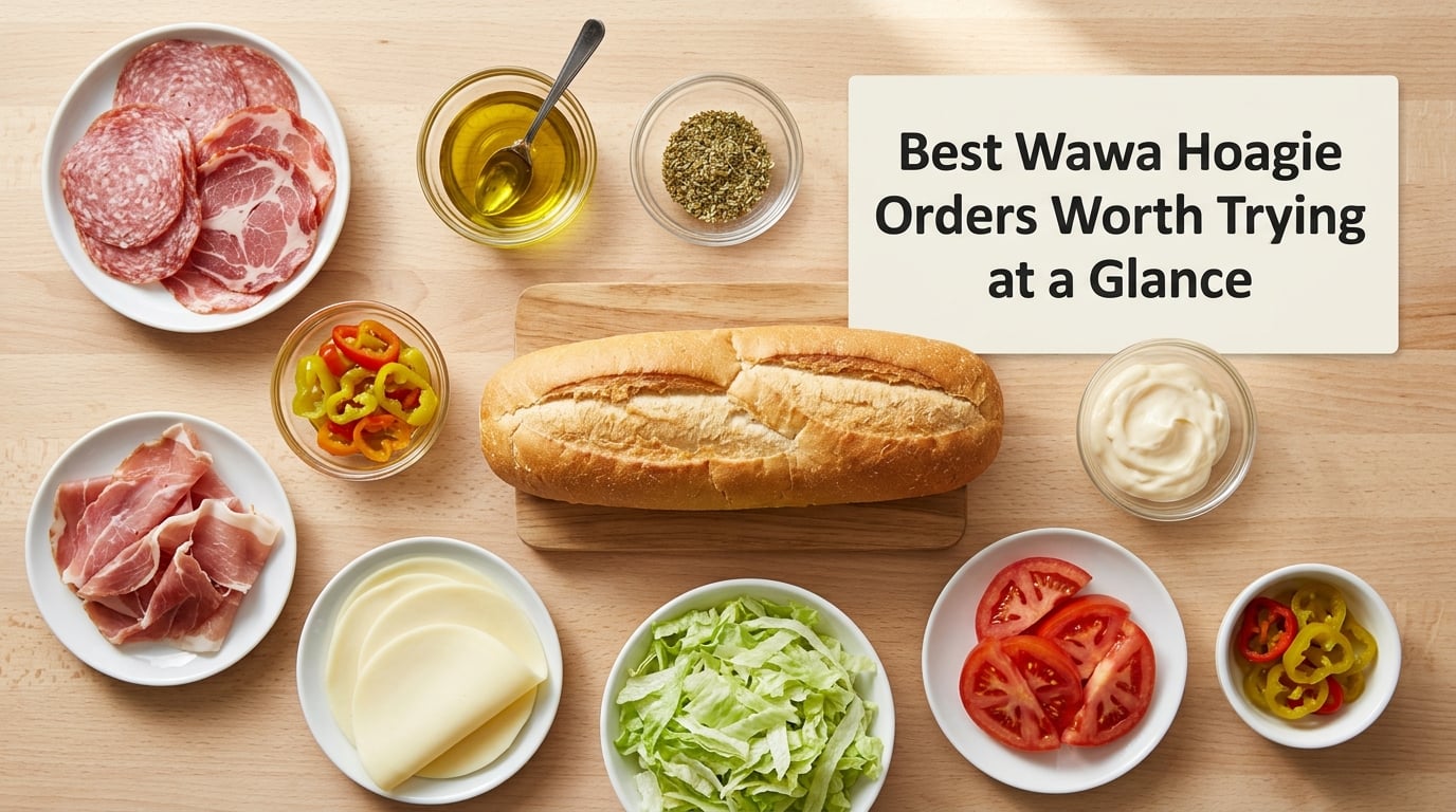 Best Wawa Hoagie Orders Worth Trying at a Glance