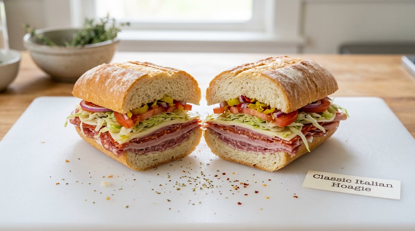 Classic Italian Hoagie