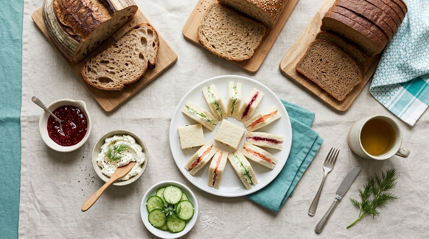 Best Bread for Tea Sandwiches and Finger Sandwiches