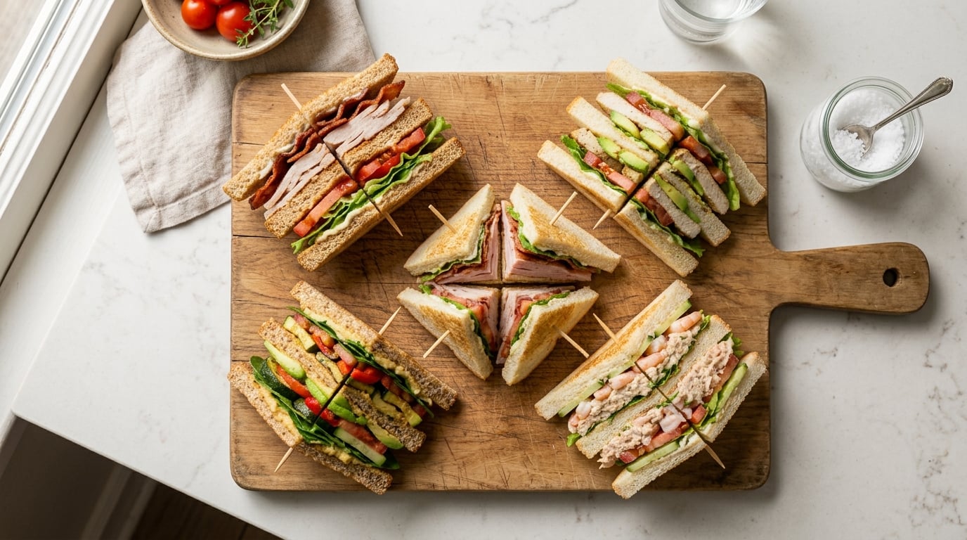 Best Club Sandwich Variations Worth Trying