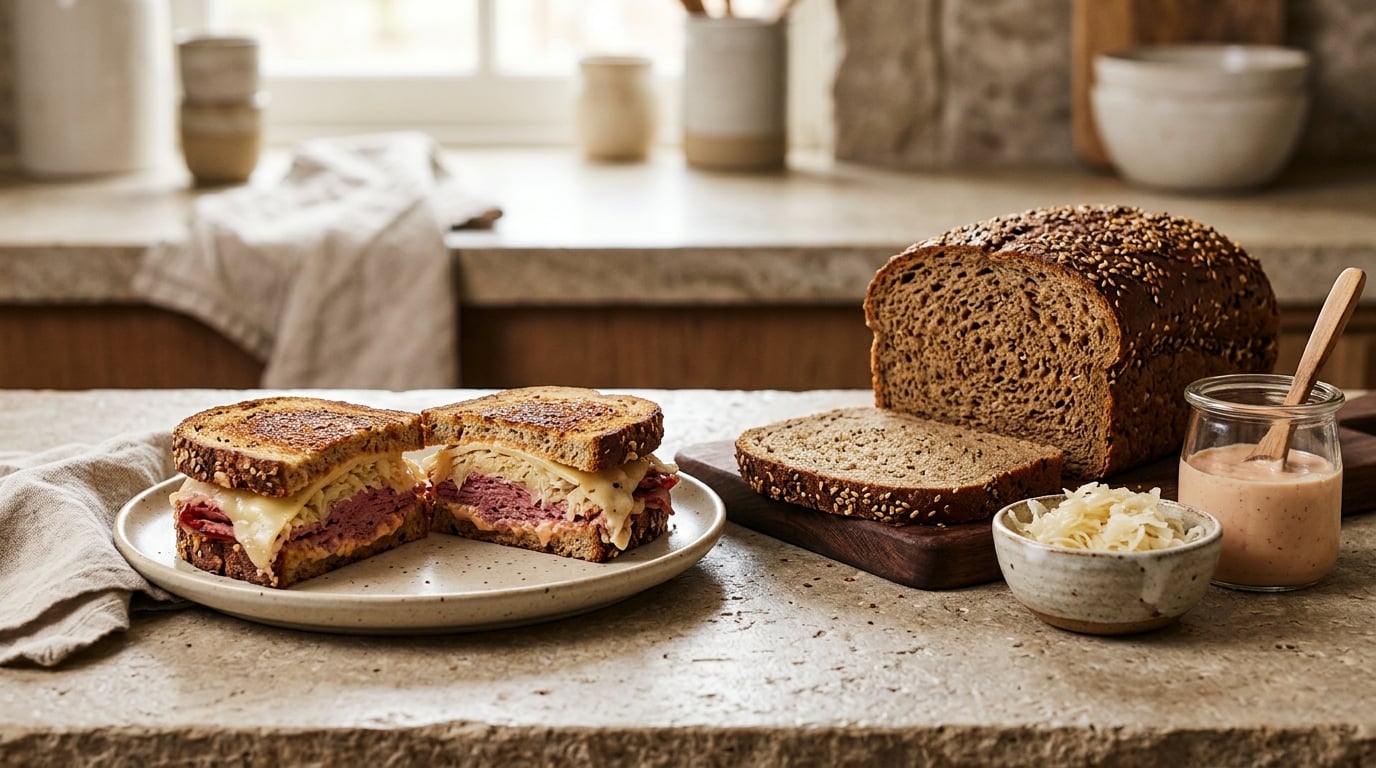 Best Bread for a Reuben and Where to Find Real Jewish Rye
