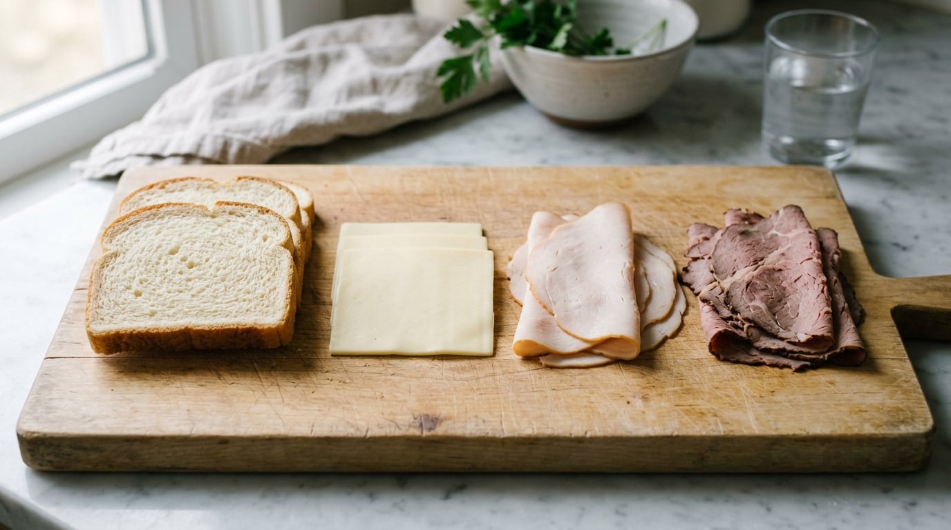 American vs. Cheddar vs. Swiss: Picking the Right Cheese for Every Classic Sandwich