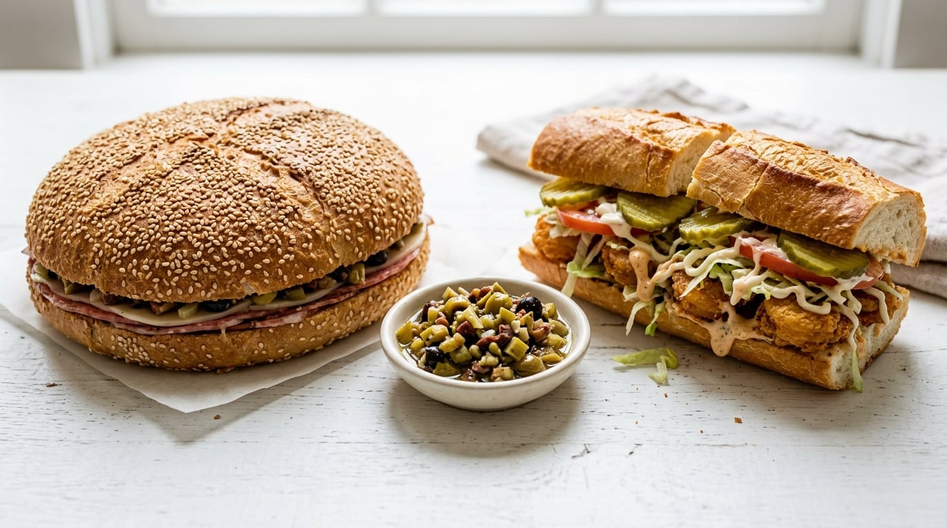 Muffuletta vs. Po' Boy: A New Orleans Sandwich Guide for First-Timers