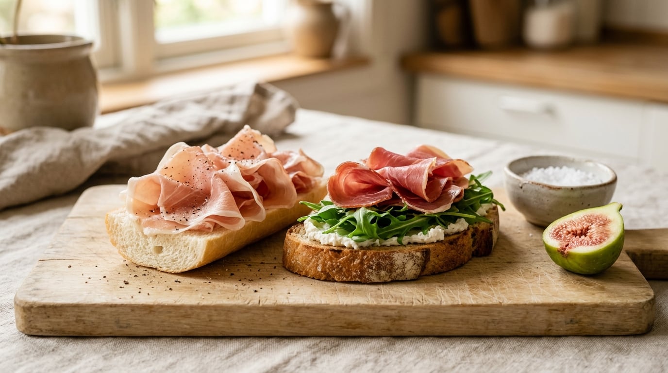 Best Prosciutto for Sandwiches: Domestic vs. Imported on a Budget