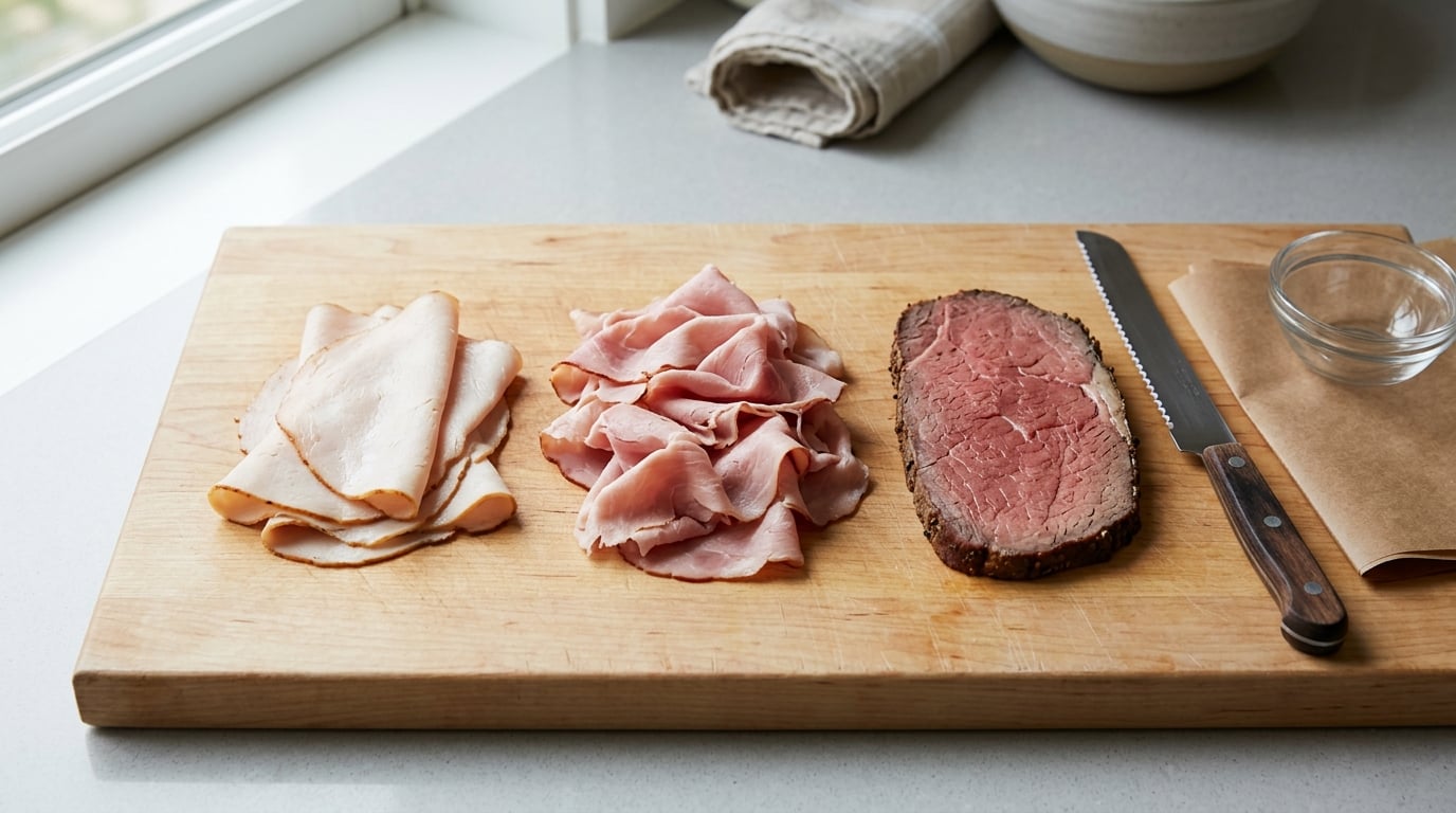 Deli Meat Sliced Thin vs. Shaved vs. Thick: Which Is Best for Each Sandwich?