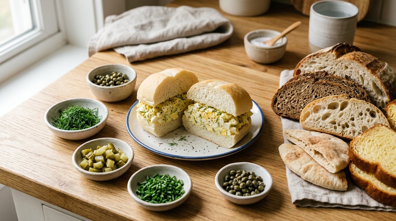 Best Egg Salad Sandwich Mix-Ins and Breads