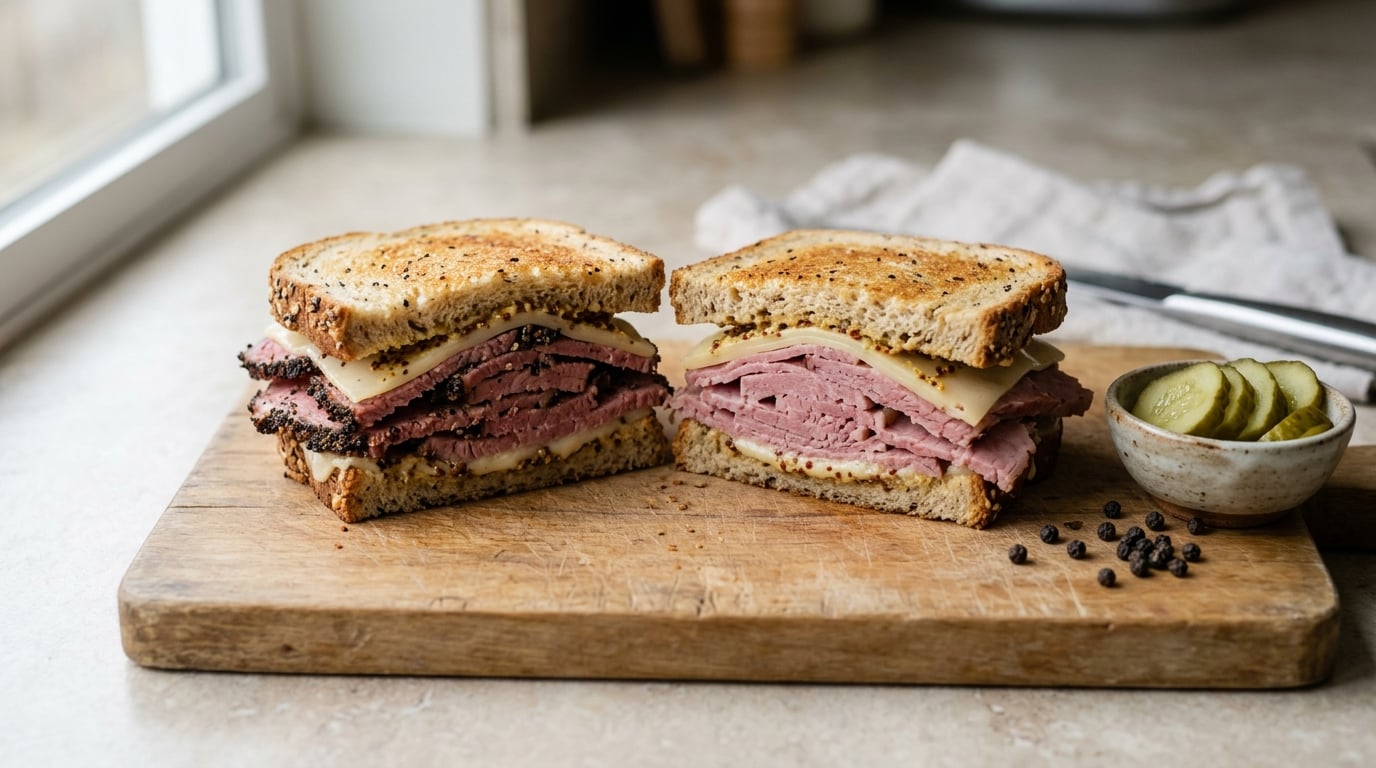 Pastrami or Corned Beef: Which One Makes the Better Hot Sandwich at Home?