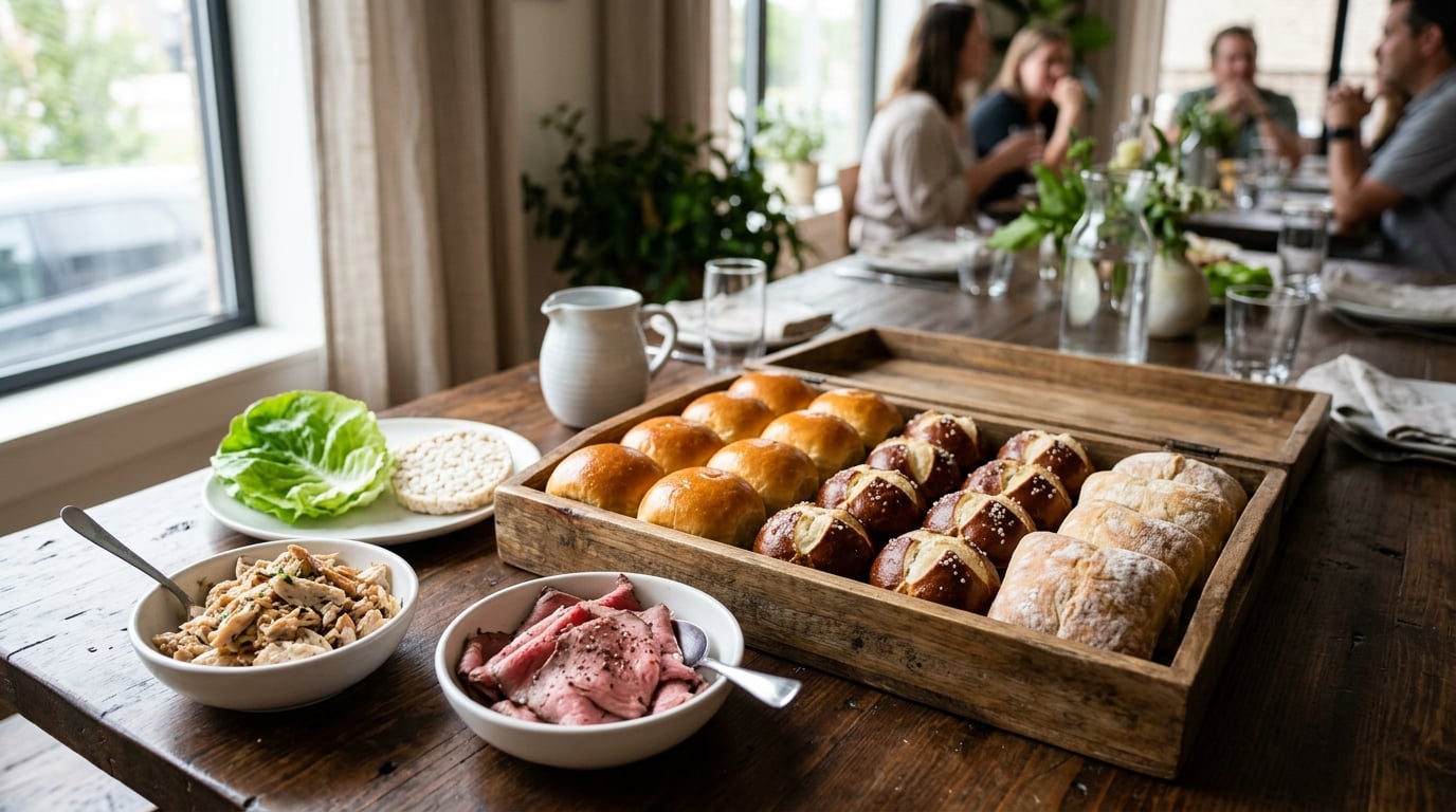 Best Hawaiian Roll Alternatives for Party Sliders