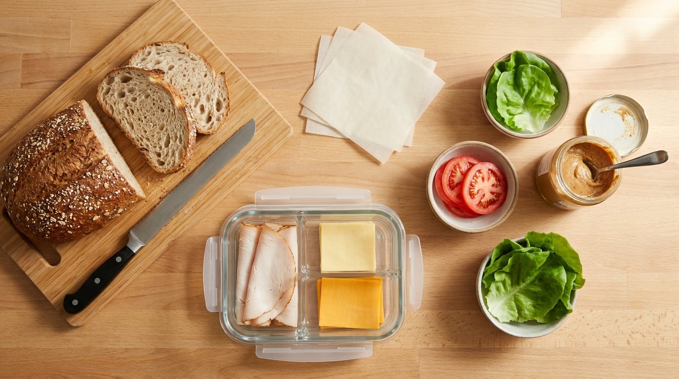 How to Meal Prep Sandwiches for the Week Without Soggy Bread