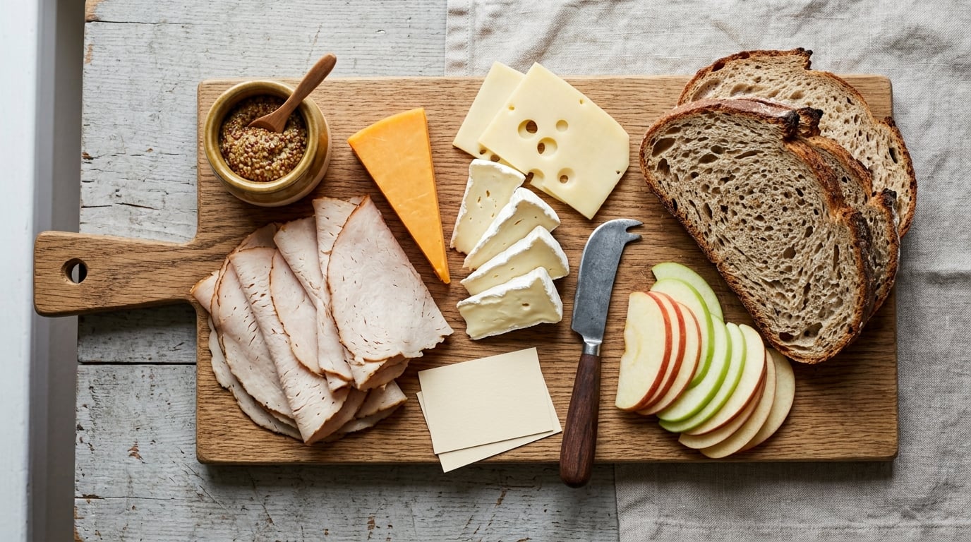 Best Cheese for Turkey Sandwiches and Why Provolone Isn't Always the Answer