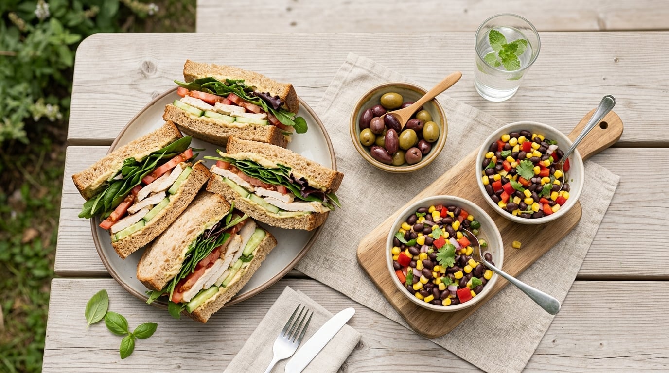 Best Cold Sandwiches for Hot Summer Days