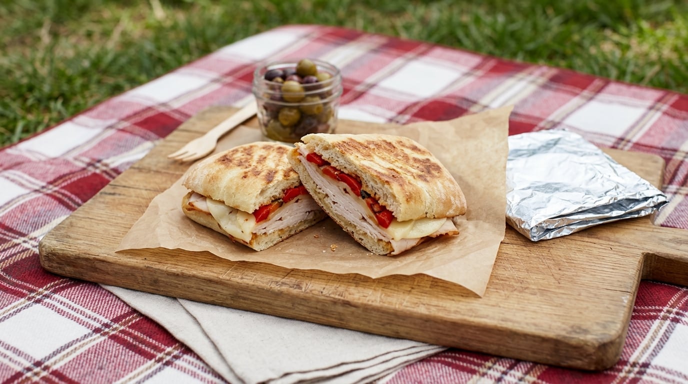 Best Pressed Picnic Sandwiches That Travel Well