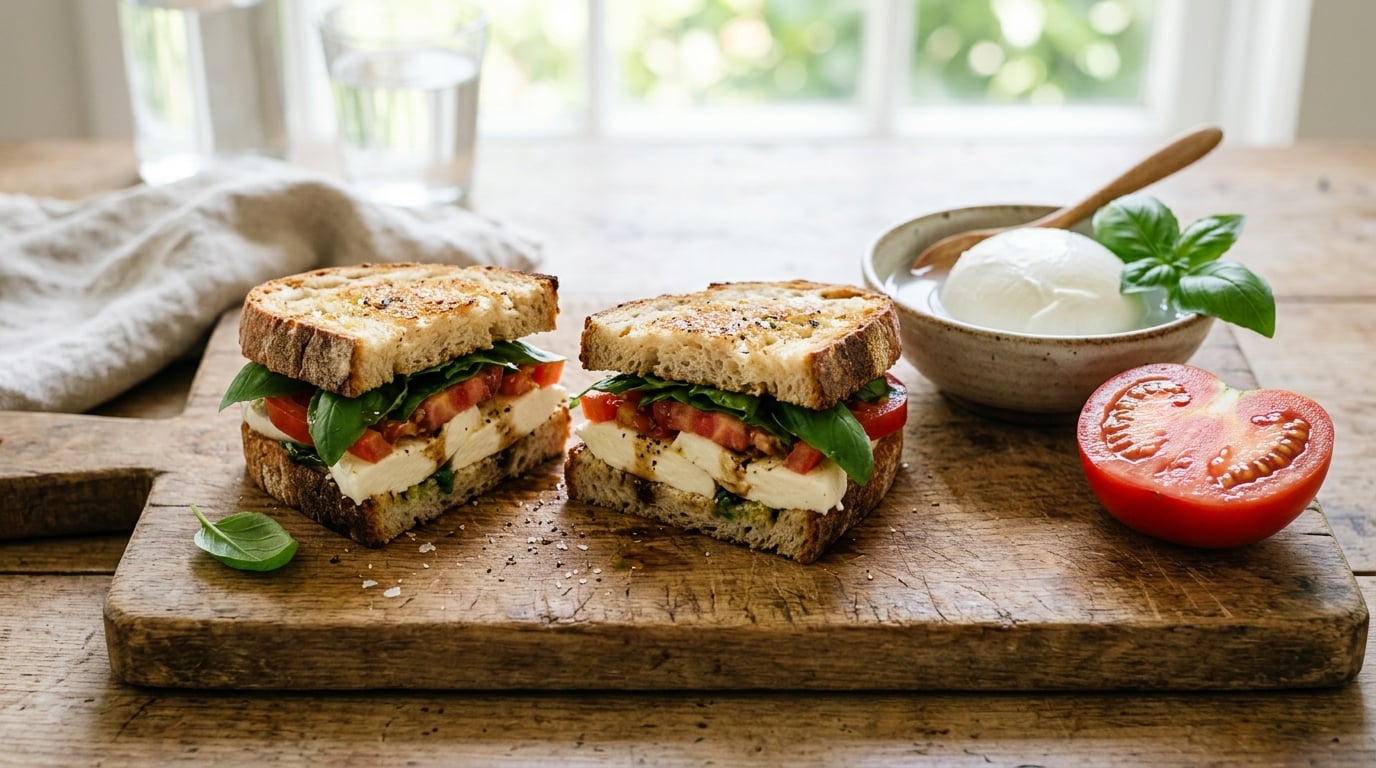 Best Fresh Mozzarella for Caprese Sandwiches That Don't Get Watery