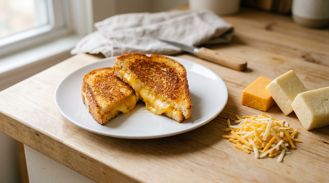 Best Cheese Combinations for Grilled Cheese