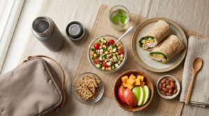 Best Work Lunch Ideas with No Microwave and No Fridge
