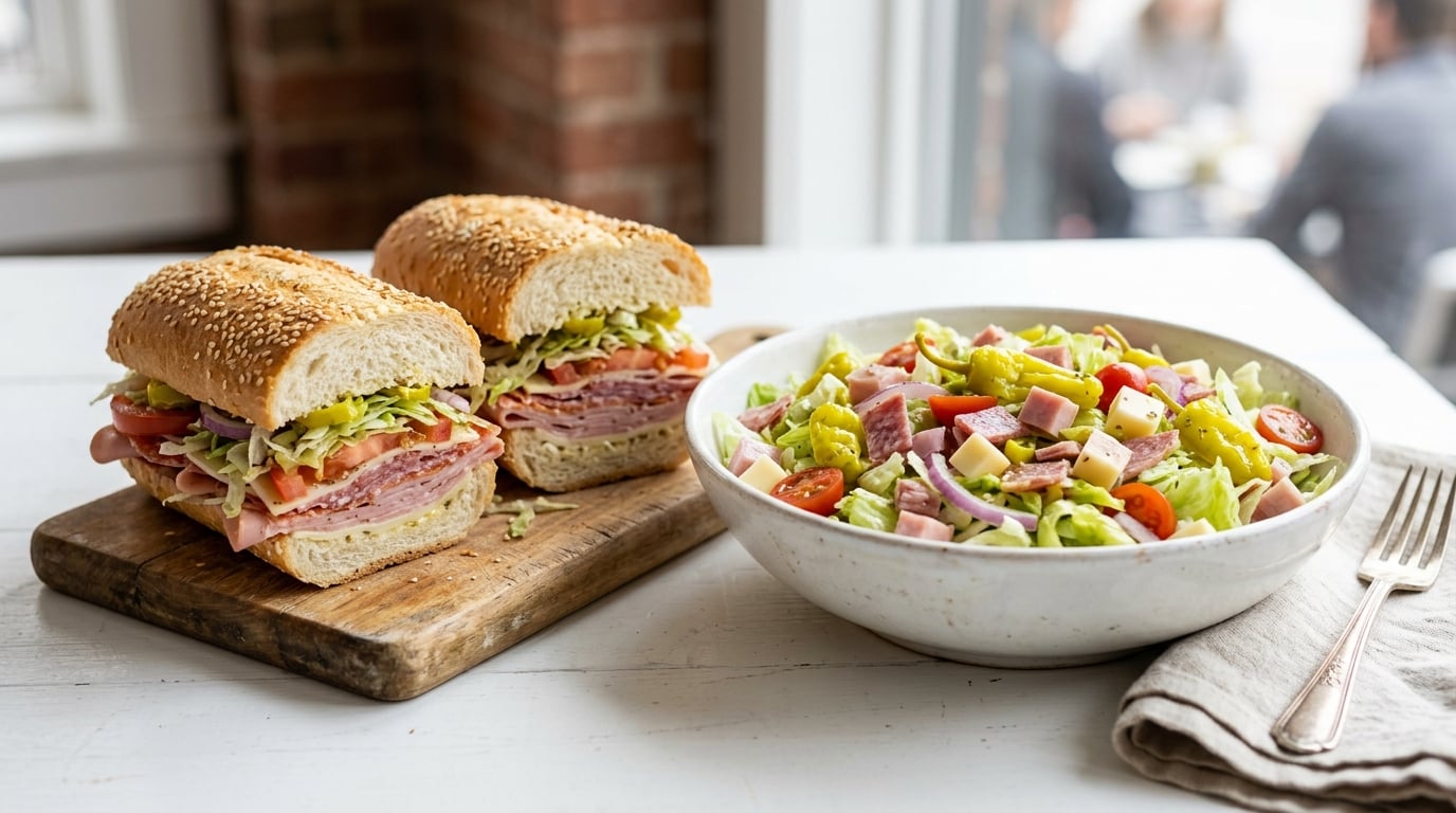 How to Make Deli-Style Shredded Lettuce and Sub Salad at Home