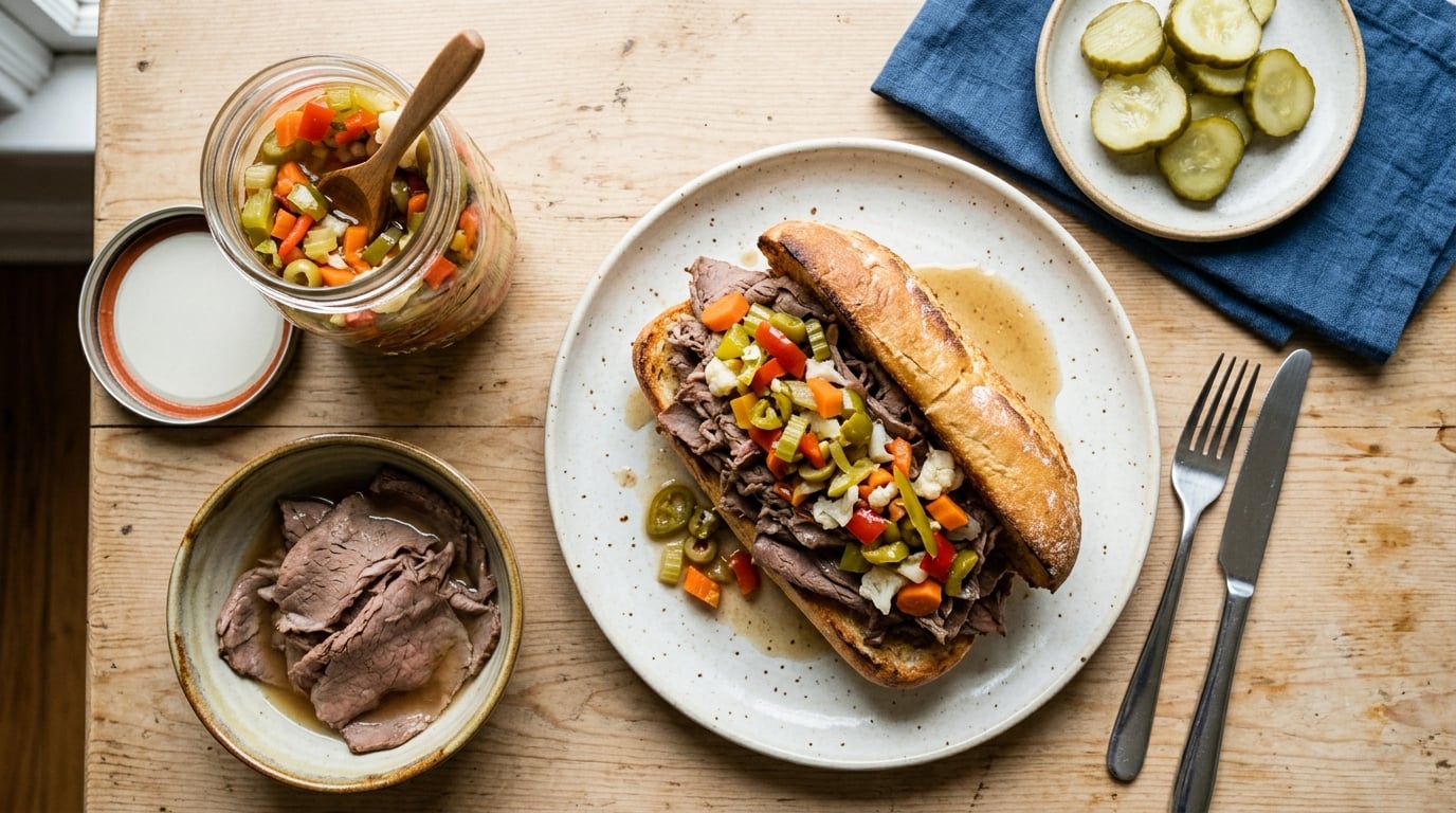 Best Store-Bought Giardiniera for Italian Beef and Subs