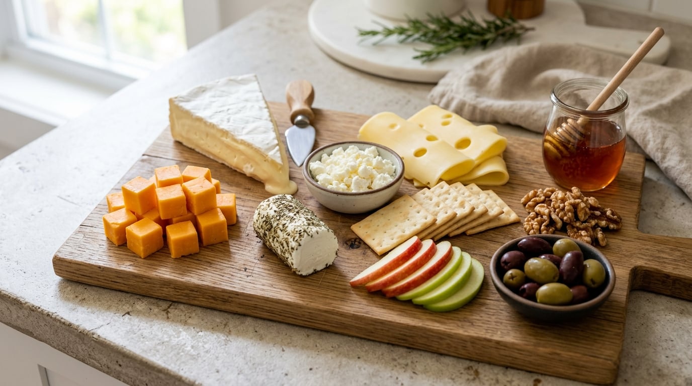 Best Cheeses for a Budget Charcuterie Board from a Regular Supermarket