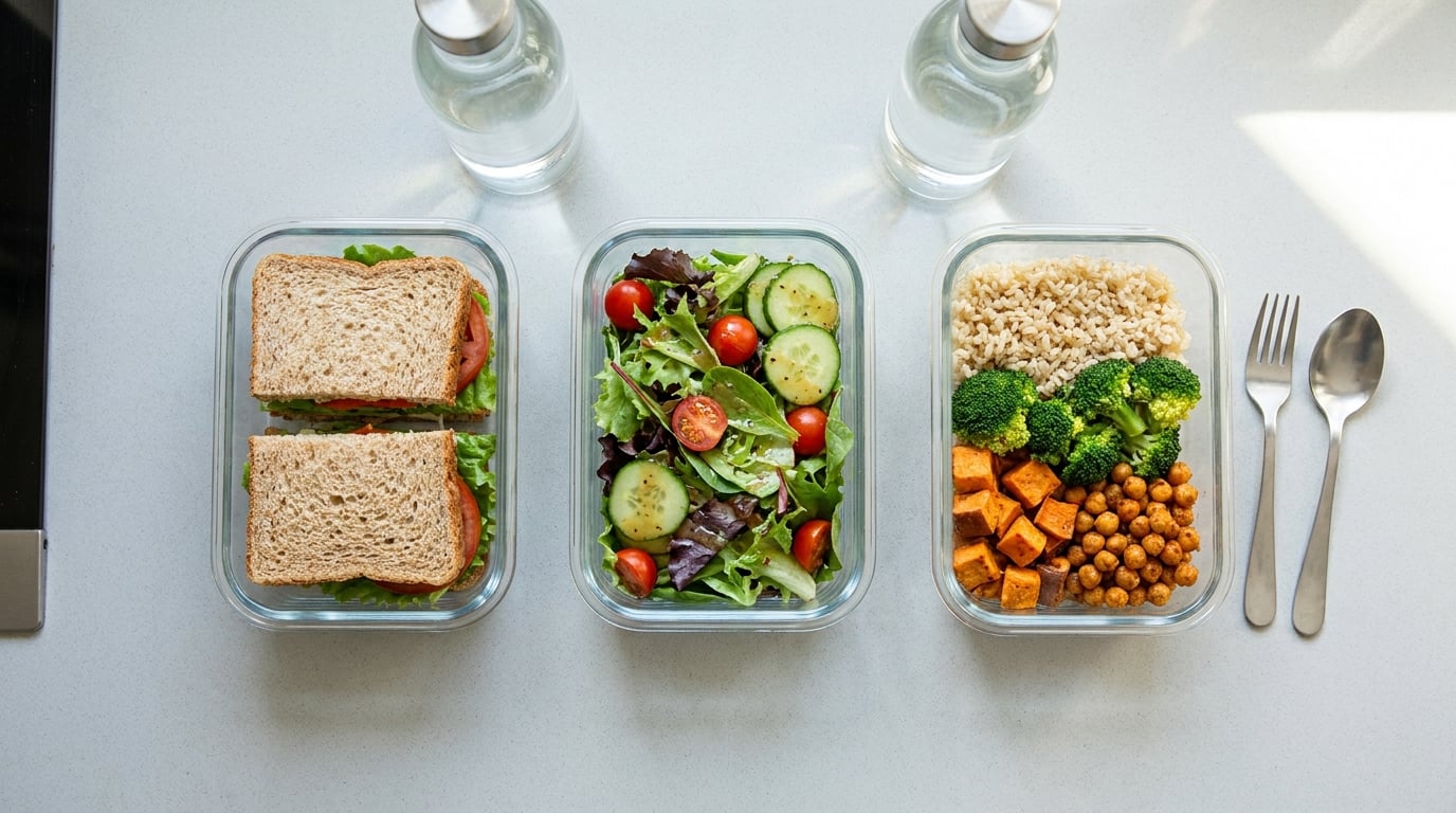 Sandwich vs. Salad vs. Grain Bowl: Which Meal-Prep Lunch Holds Up Best?