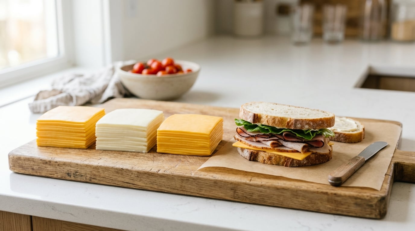 Best Deli American Cheese: Land O'Lakes vs. Boar's Head vs. Store Brand