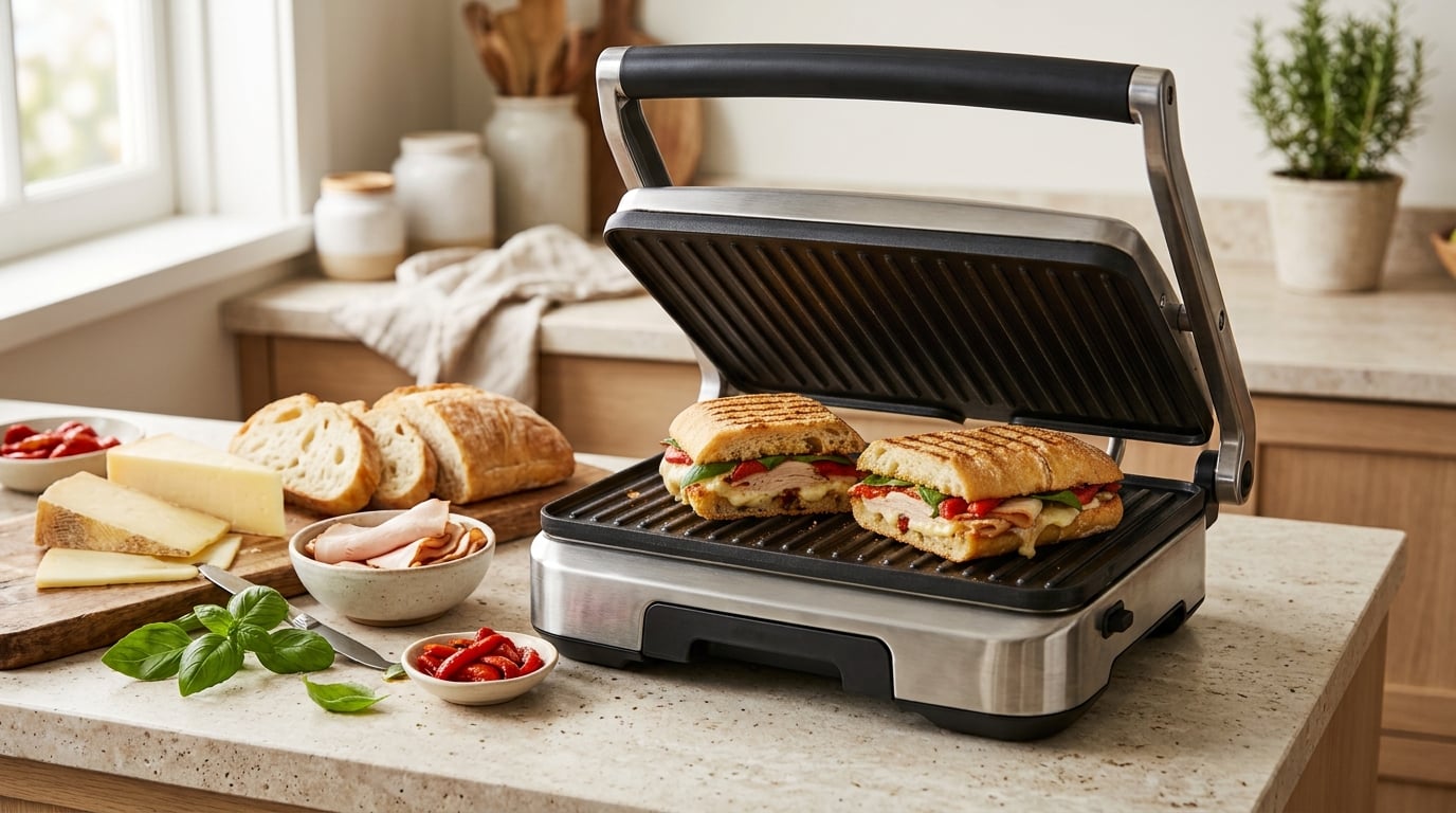 Best Hot Sandwiches You Can Make in a Panini Press
