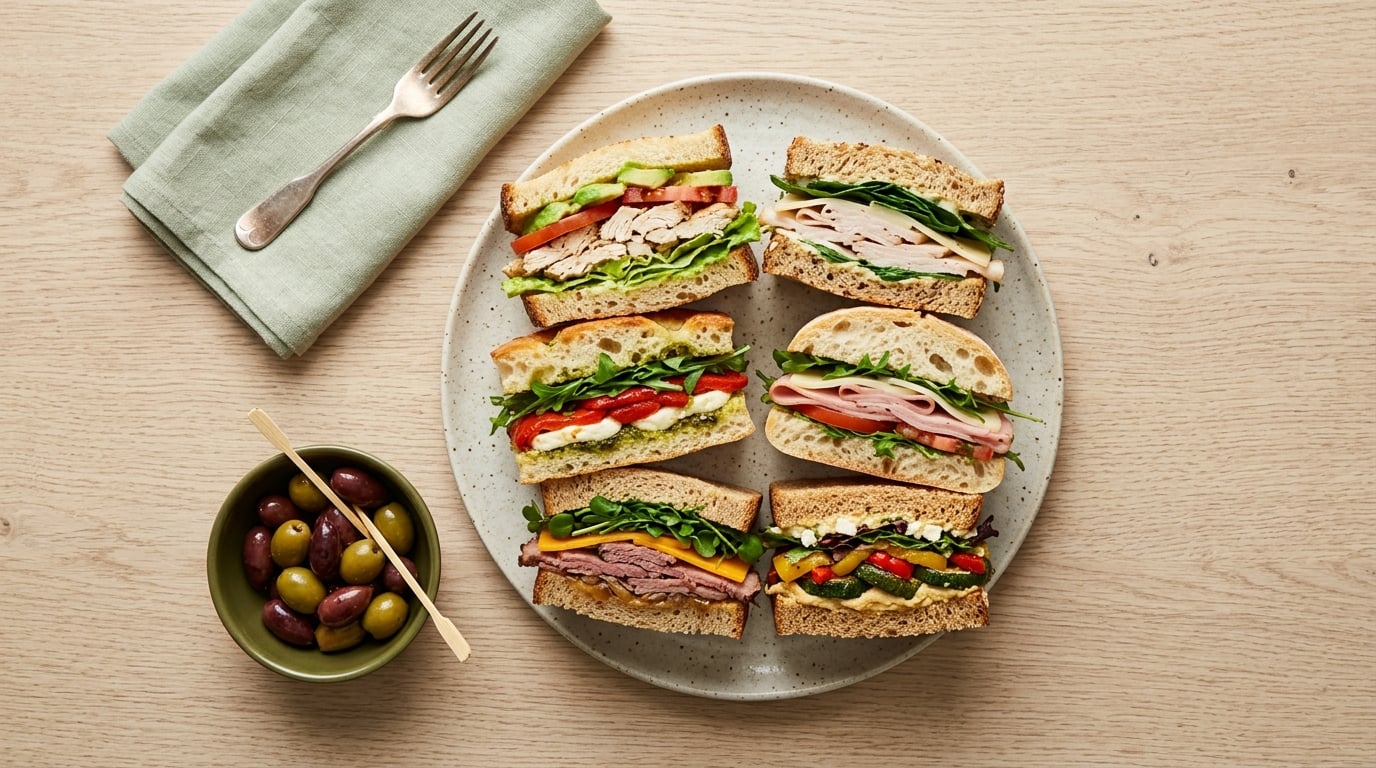 Best Sandwich Ideas for Work Lunches That Aren't Boring