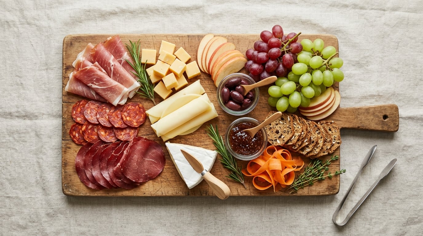 How to Build a Charcuterie Board on a $30 Budget