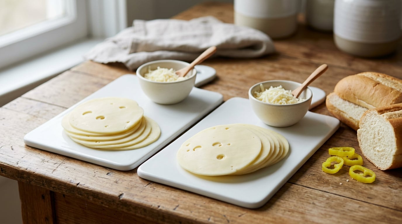 Sharp vs. Mild Provolone: Which Is Better for Italian Subs?