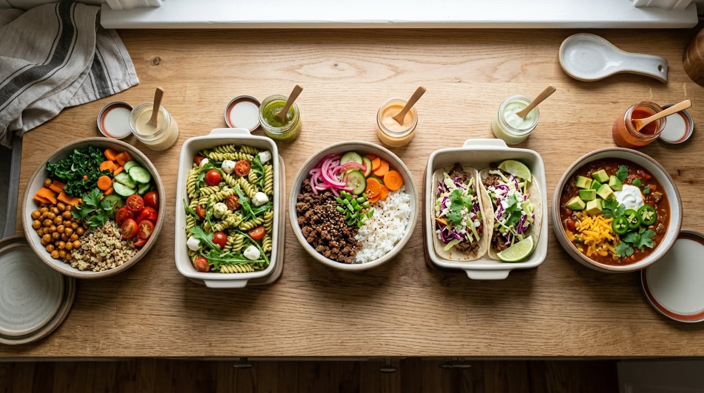 Best Meal-Prep Lunches That Don't Get Boring by Thursday