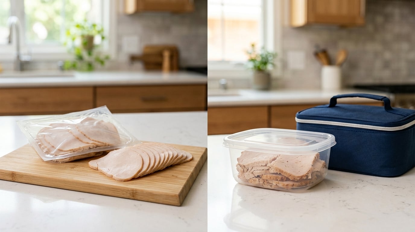 Pre-Packaged vs. Deli-Counter Sliced Lunch Meat: Which Is Better for Weekly Lunches?