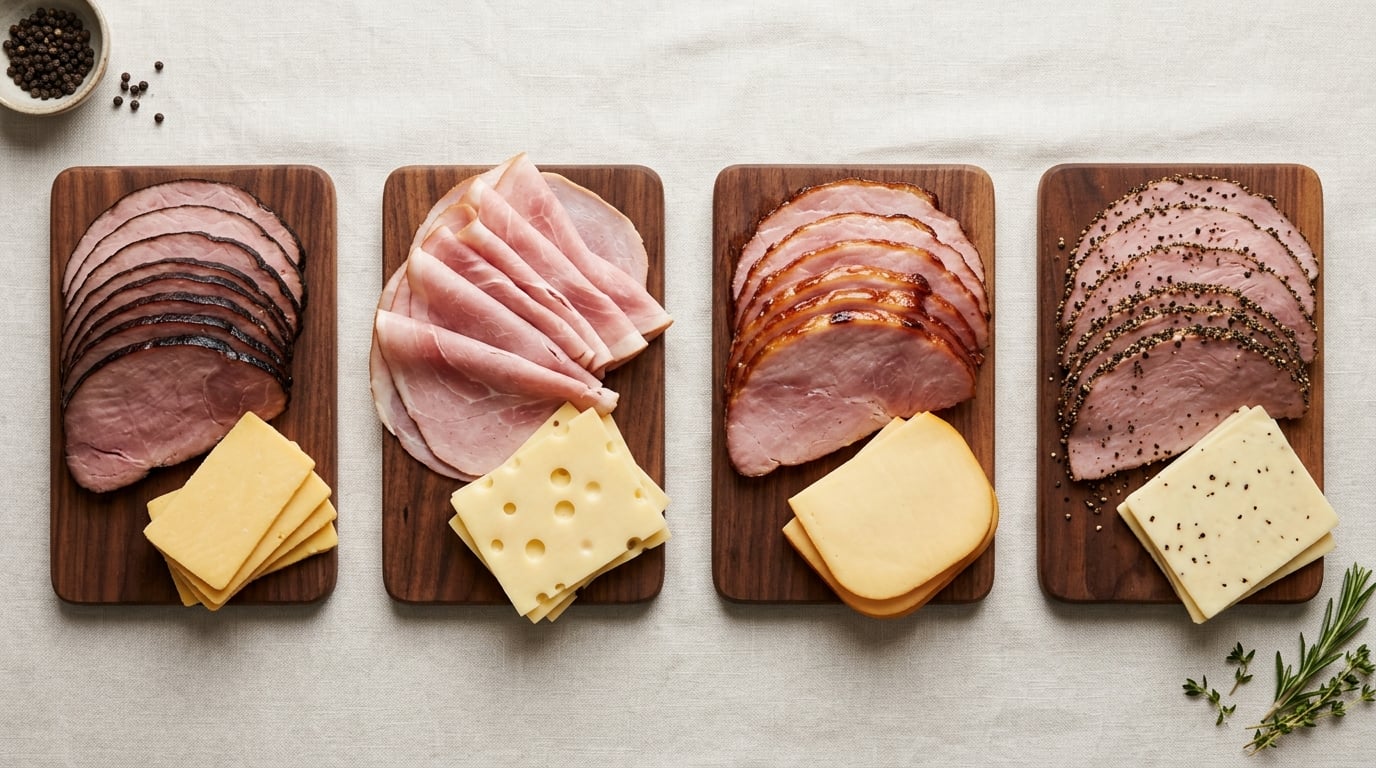 Best Ham for Sandwiches: Black Forest vs. Virginia vs. Honey vs. Tavern Ham
