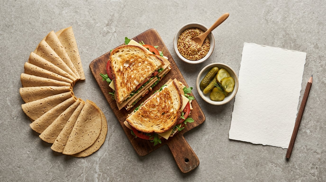 Plant-Based Deli Slices Taste Test: Which Vegan Lunch Meats Actually Work in a Sandwich?