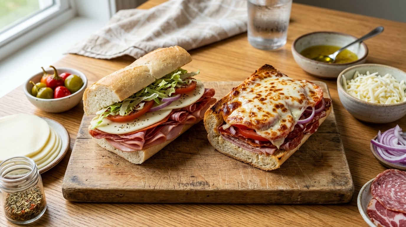 Best Cheese for Cold Italian Subs vs. Toasted Italian Subs