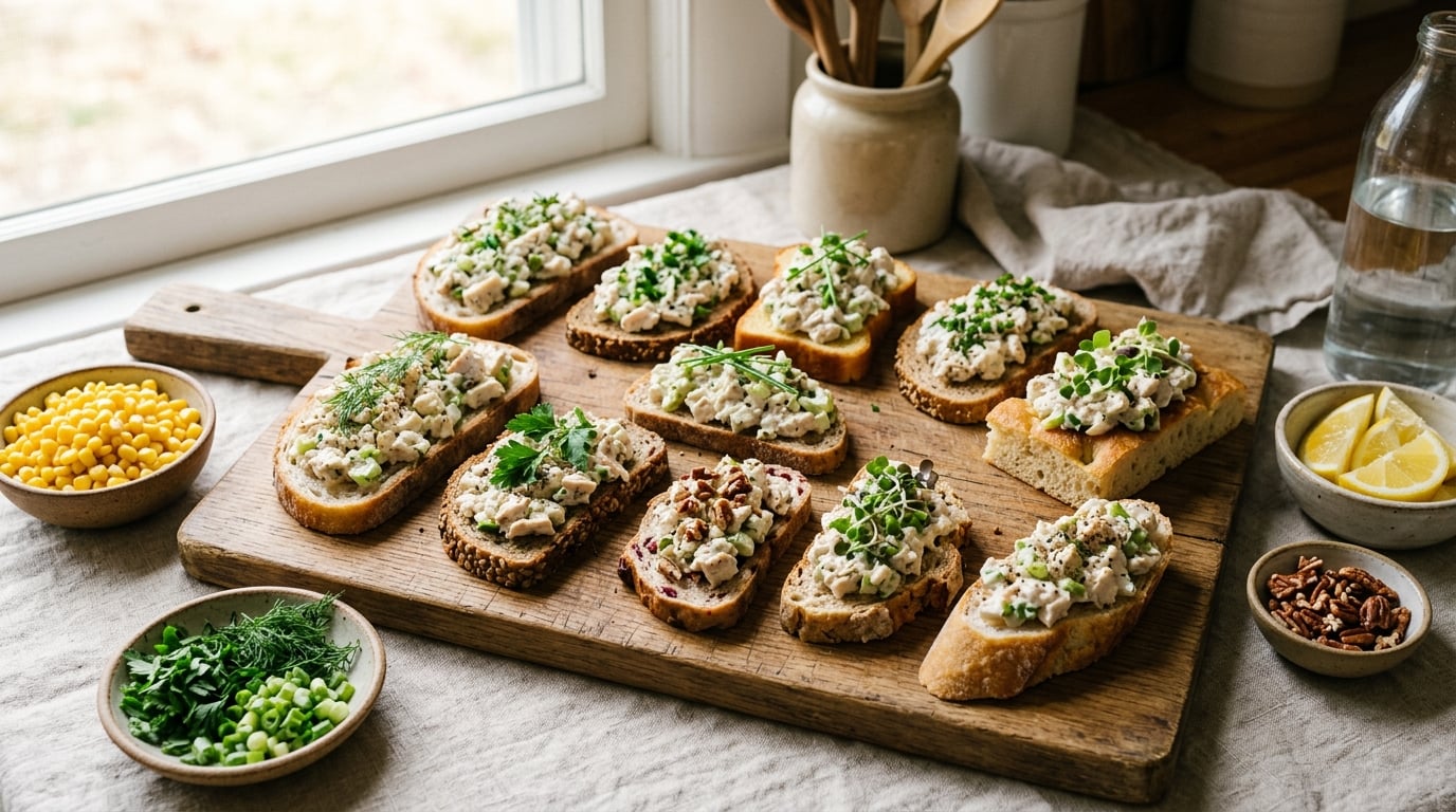 Best Chicken Salad Sandwich Variations and the Right Bread for Each