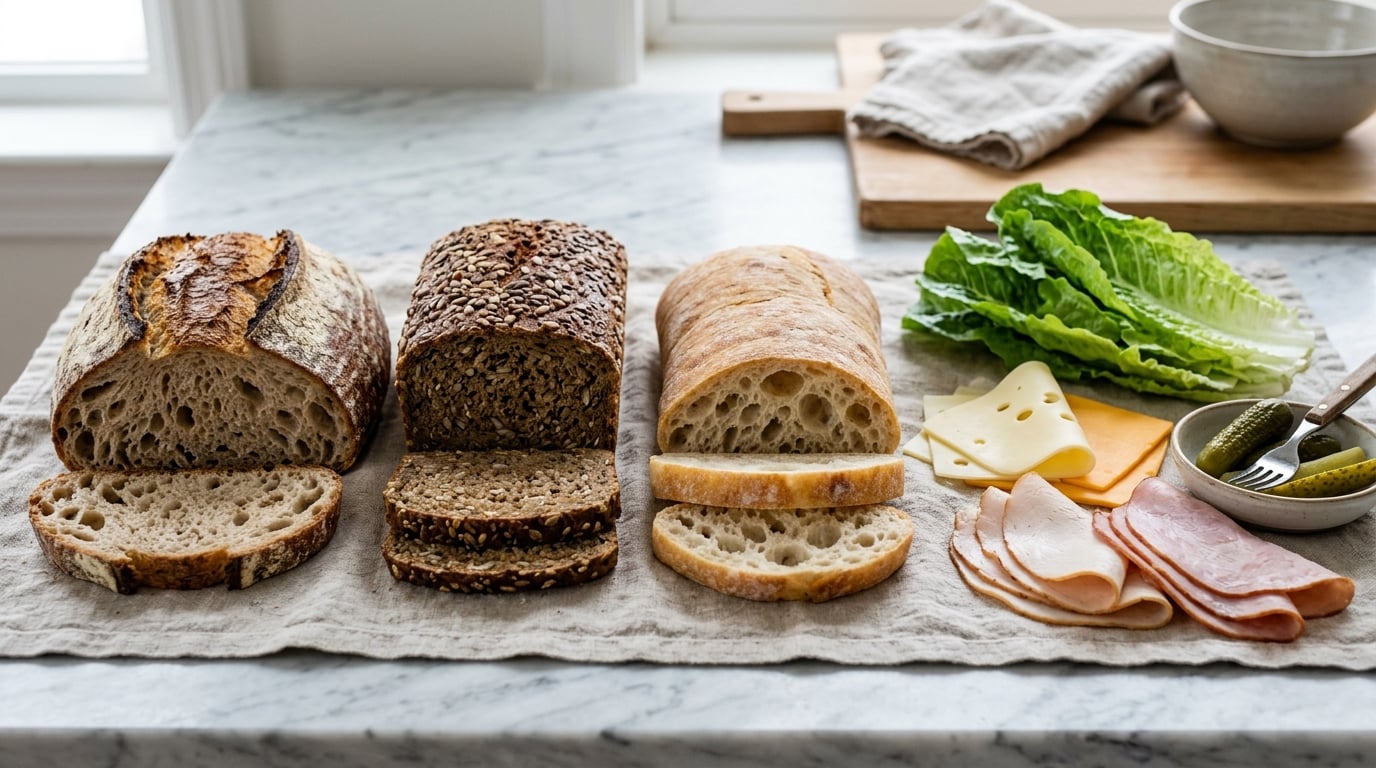 Sourdough vs. Rye vs. Ciabatta: Which Bread Works Best for Deli Sandwiches?