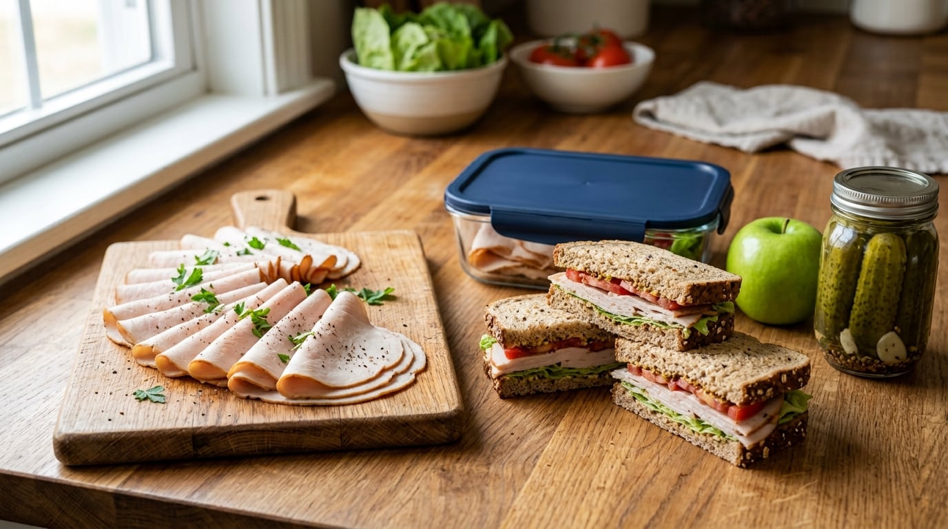 How Much Deli Meat to Buy for a Week of Lunches for a Family of Four