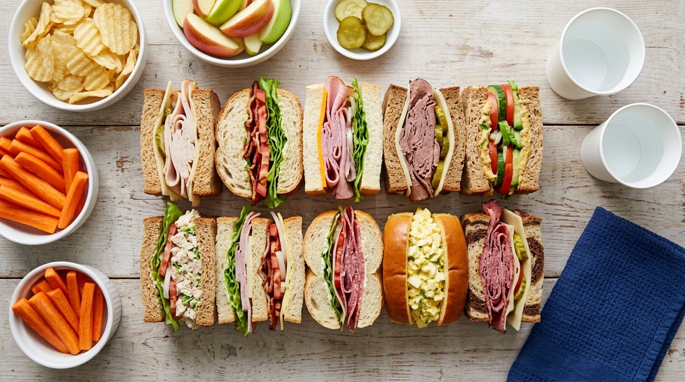 Best Sandwiches for a Sports Tournament Day