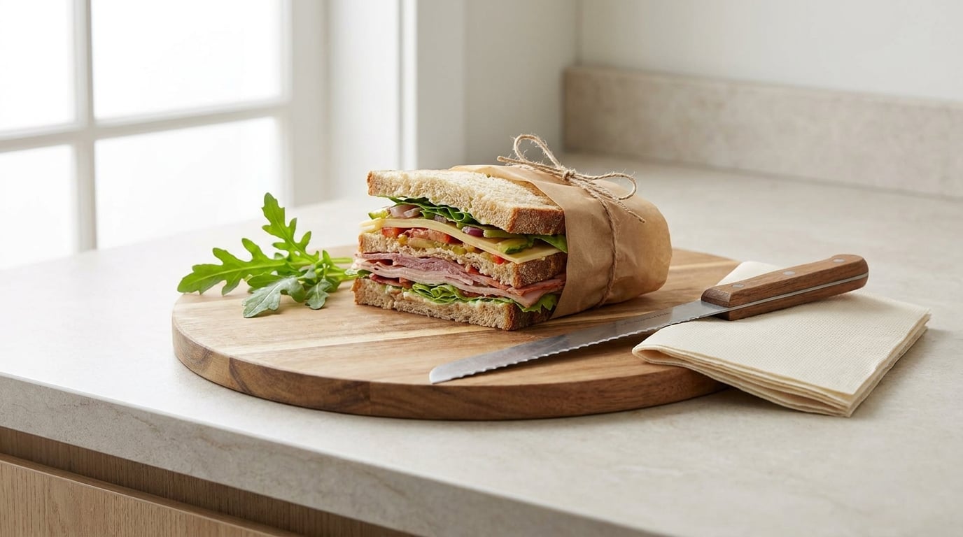 How to Make an Overstuffed Sandwich Hold Together