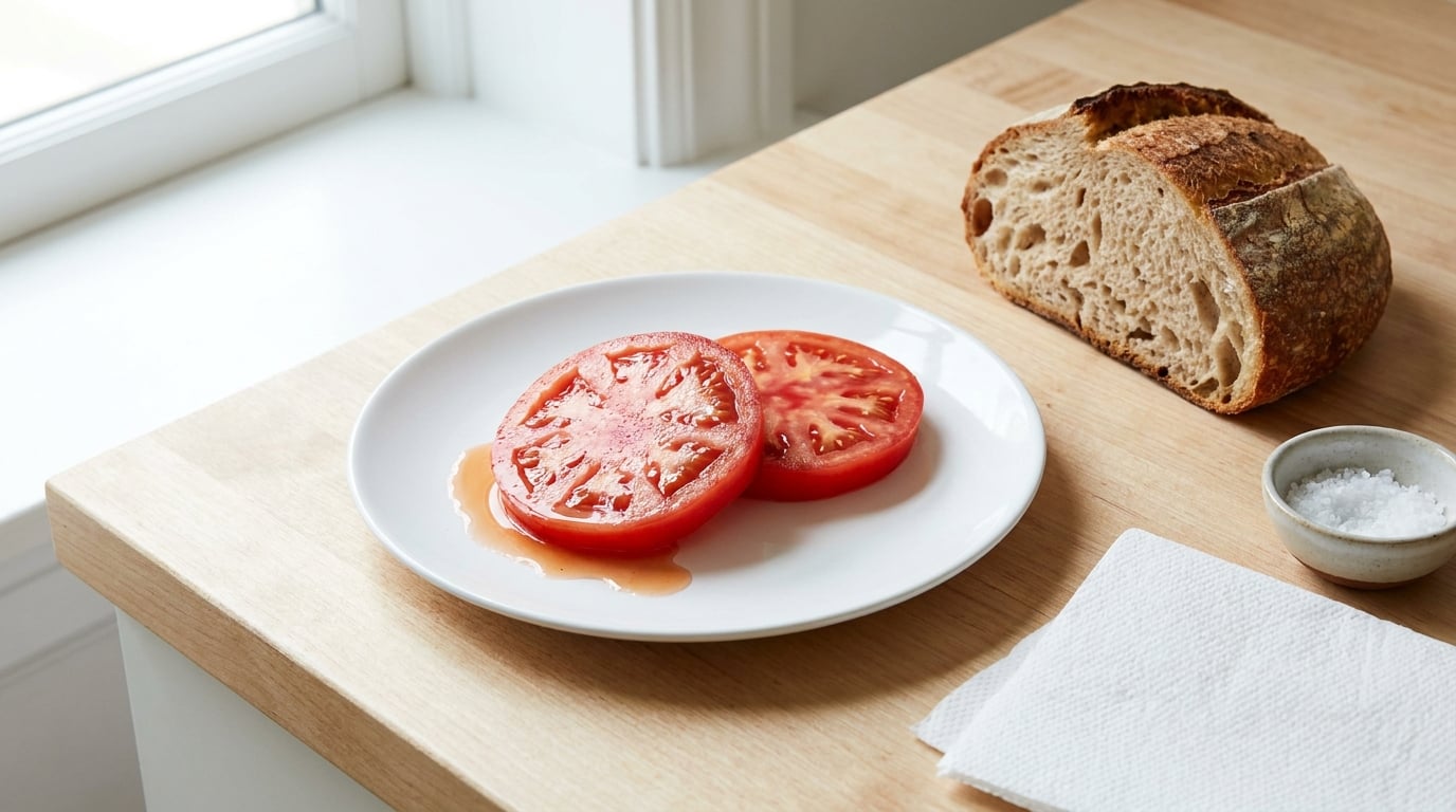 Why Your Tomatoes Make Sandwiches Soggy and What to Do About It