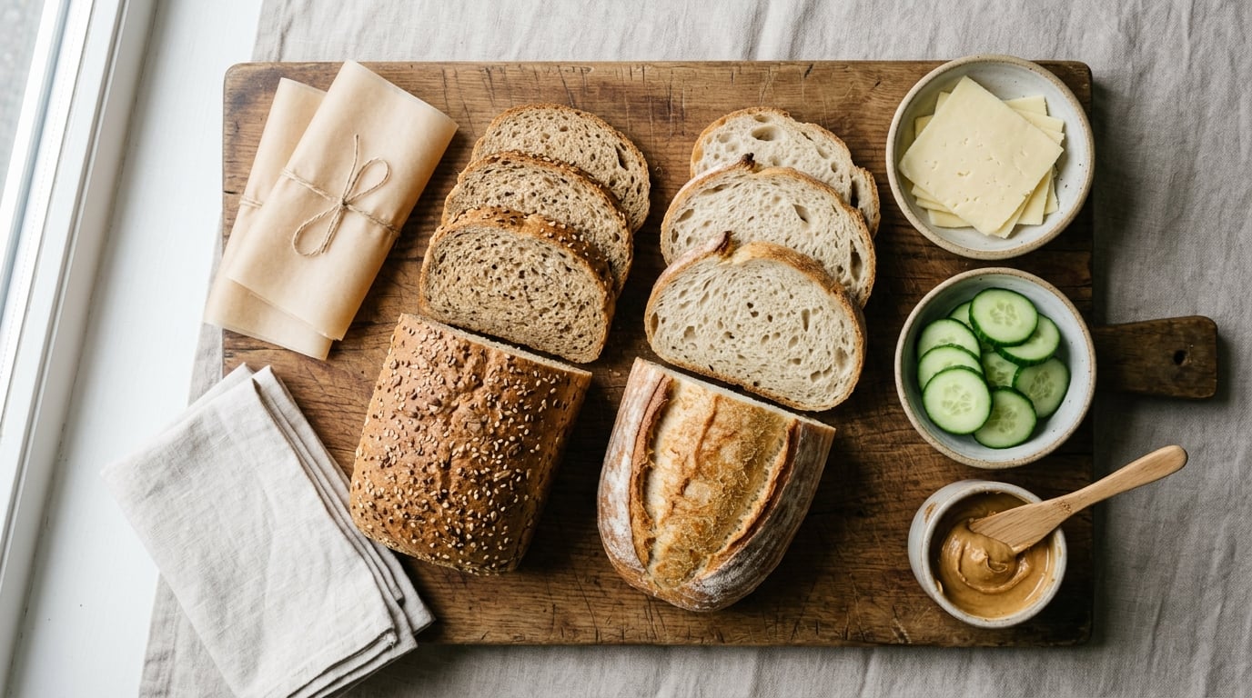 Best Gluten-Free Bread for Sandwiches That Doesn't Crumble
