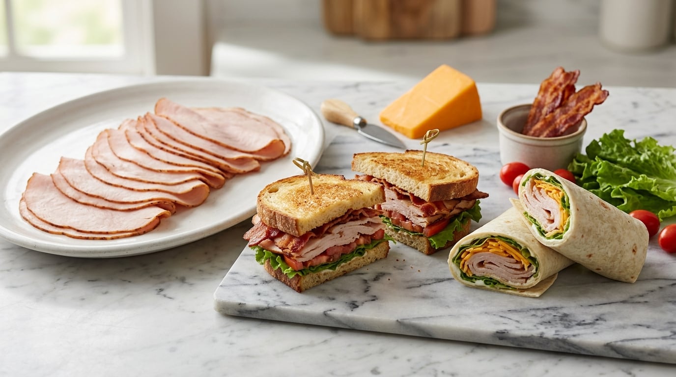 Best Smoked Turkey Brands for Clubs and Wraps