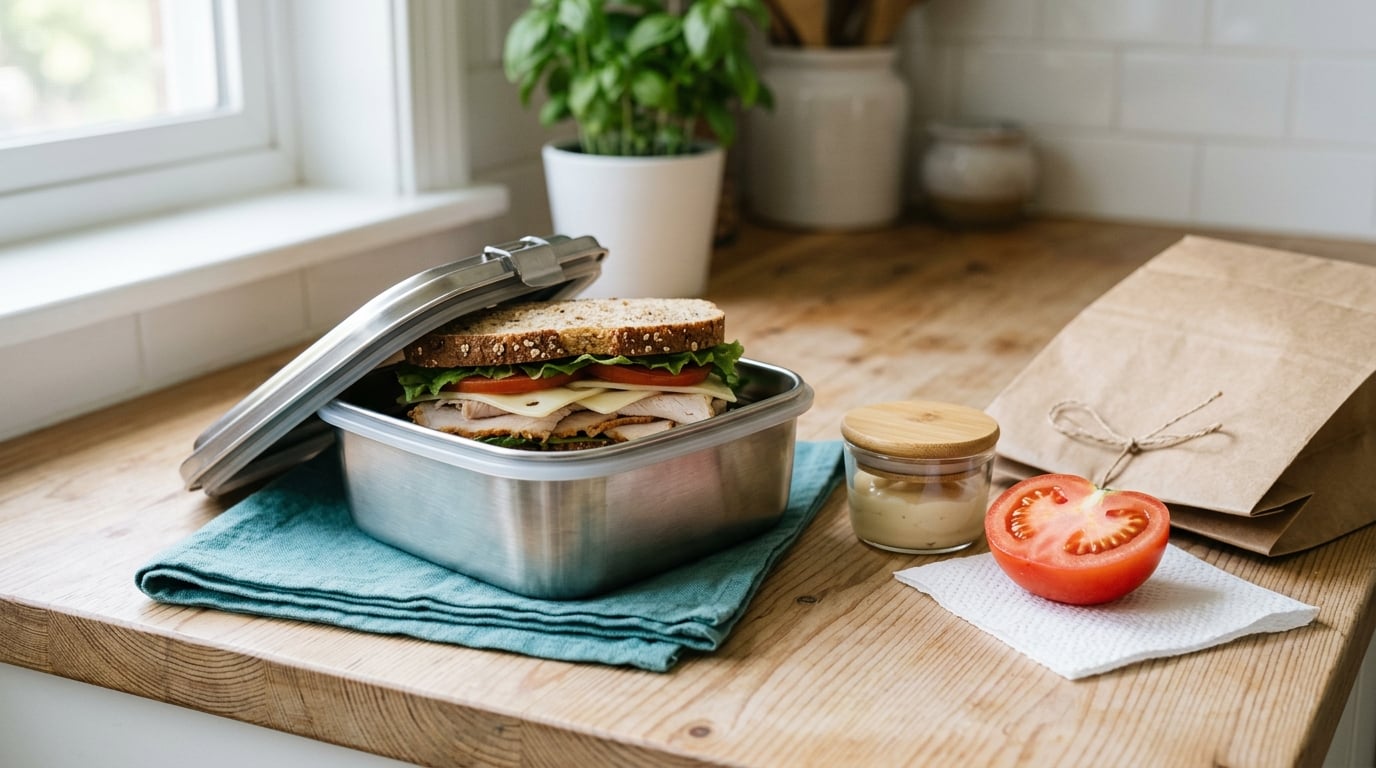 Best Sandwich Containers That Don't Squish Your Lunch