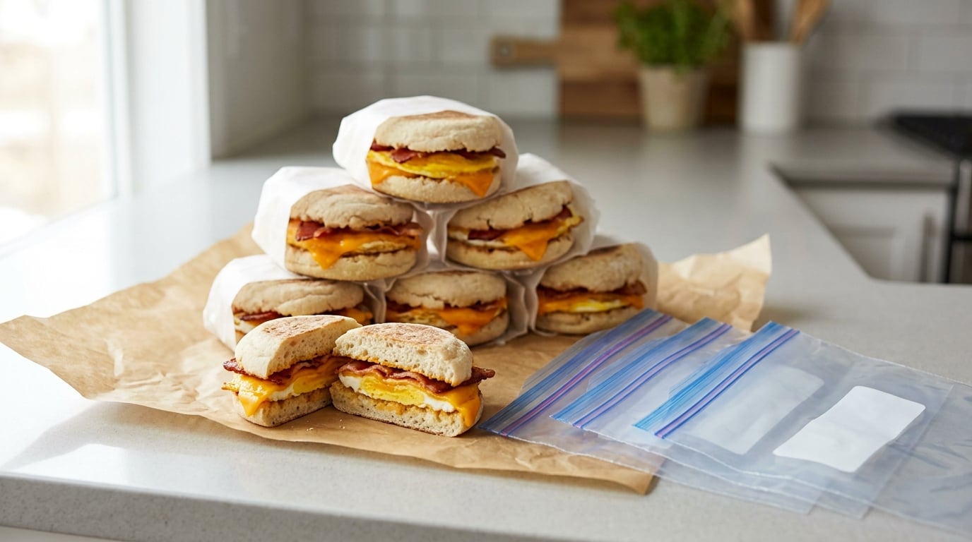Best Breakfast Sandwiches to Make Ahead and Freeze