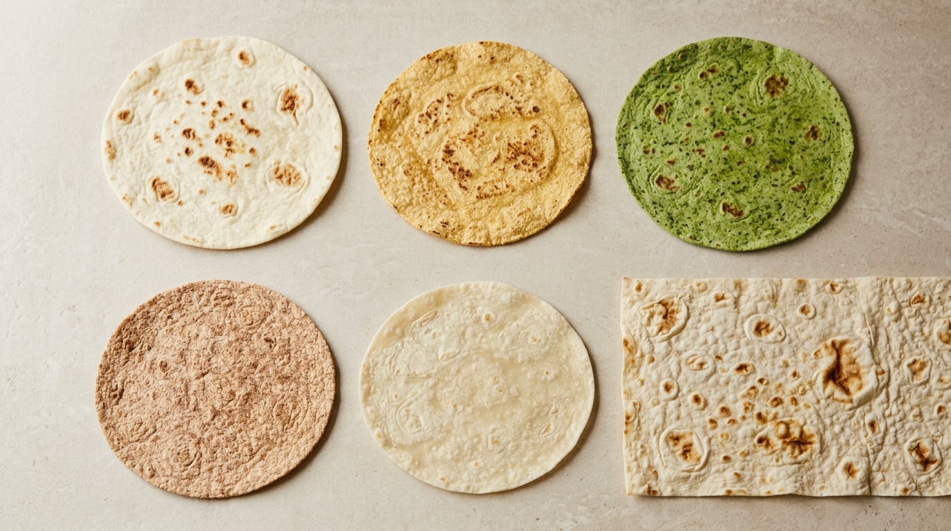 Best Tortillas and Wraps for Sandwich Wraps That Don't Crack