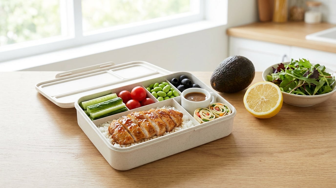 Best Bento-Style Lunch Ideas for Adults