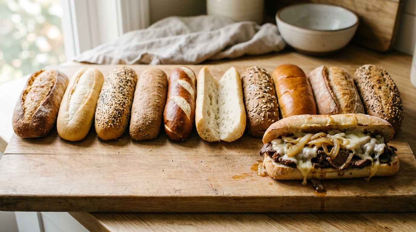 Best Hoagie Rolls for Cheesesteaks if You Don't Live in Philadelphia