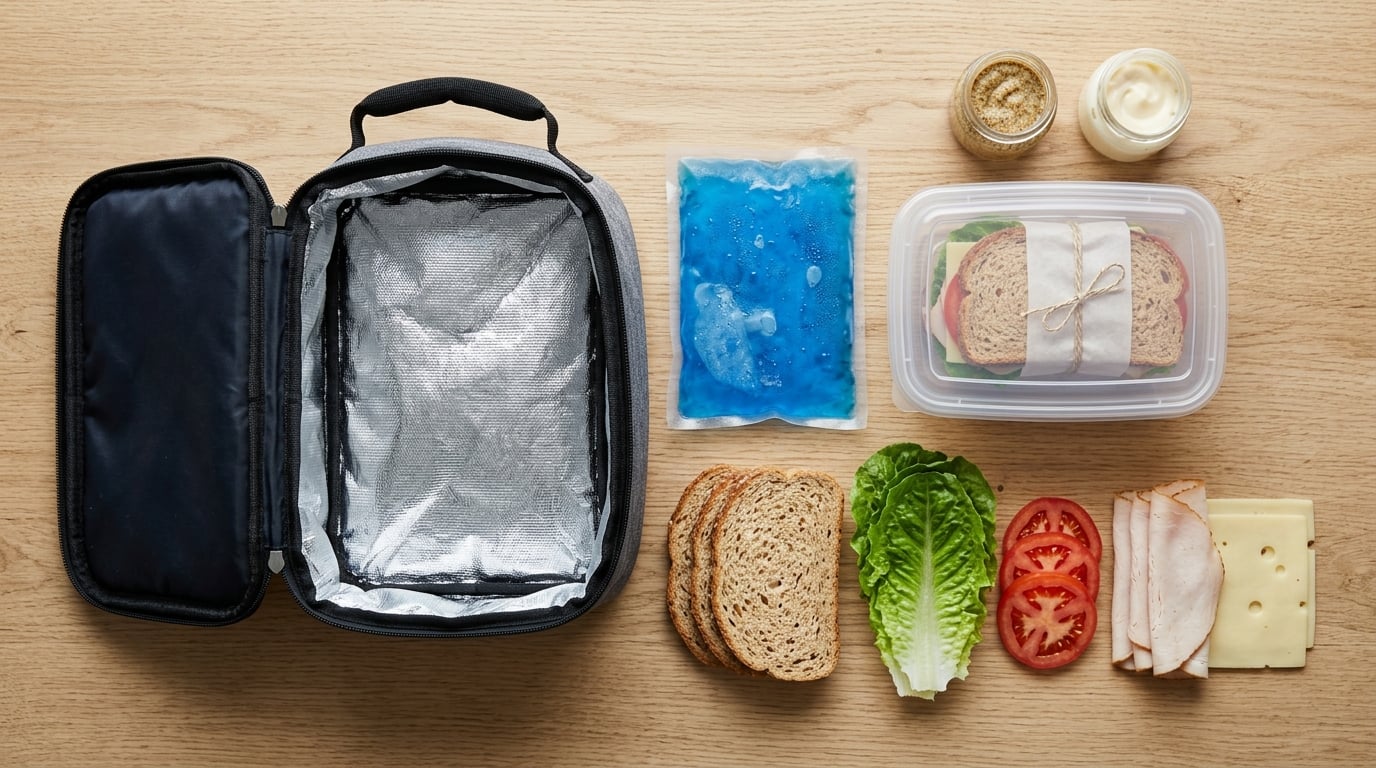 How to Make a Sandwich in the Morning That Still Tastes Fresh at Lunch